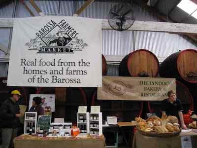 Barossa Market Banner