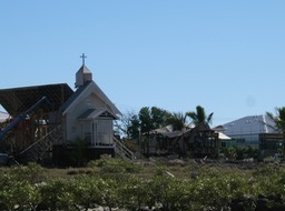 Filming at church 2