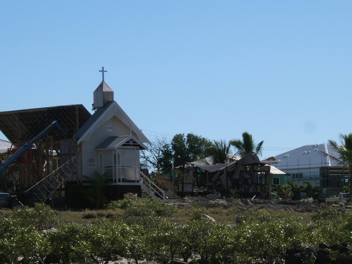 Filming at church 2