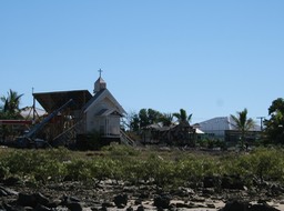 Filming at Church
