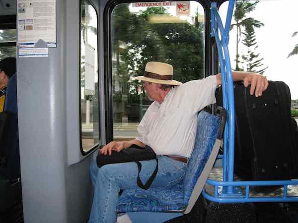 Hughesy Southport Bus