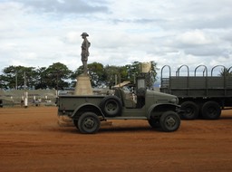 Jeep & Monument