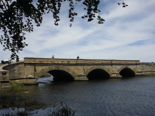 The bridge at Ross