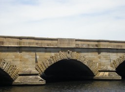 The bridge at Ross