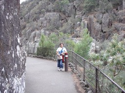 On the way back through the Gorge