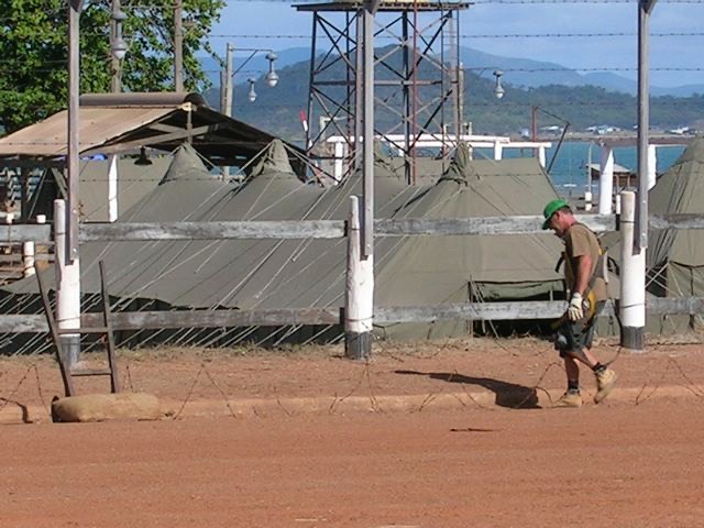 Man at work