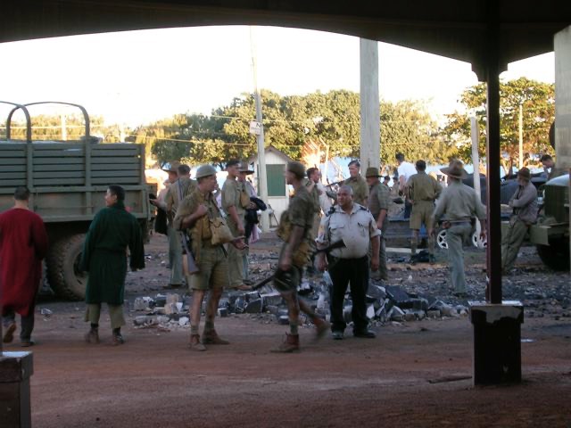 Milling around