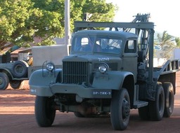 Recovery vehicle