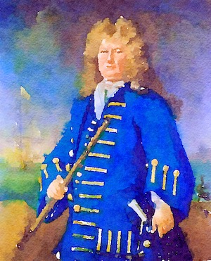 Sir Cloudesley Shovell (1650-1707)