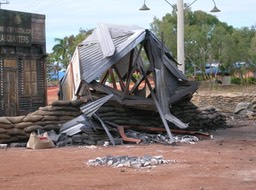 Smashed turret
