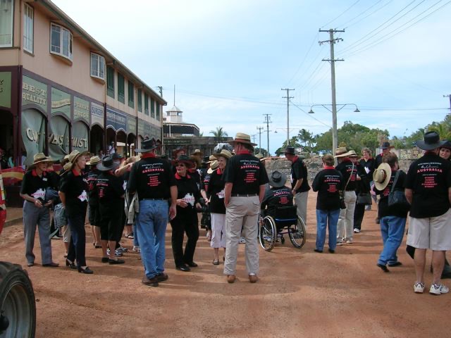 Volunteers