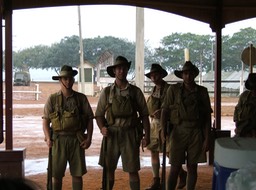 Wet troops